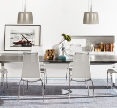 Итальянские Столы обеденные - Стол раздвижной CONVOY фабрика Calligaris