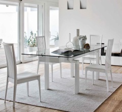 Итальянские Столы обеденные - Стол раздвижной HYPER фабрика Calligaris