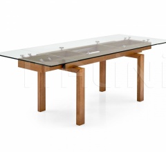 Итальянские Столы обеденные - Стол раздвижной HYPER фабрика Calligaris