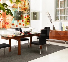 Итальянские Столы обеденные - Стол раздвижной HYPER фабрика Calligaris