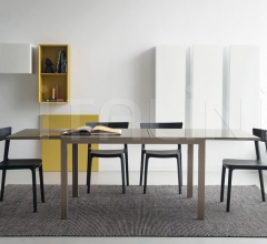 Итальянские Столы обеденные - Стол раздвижной KEY фабрика Calligaris