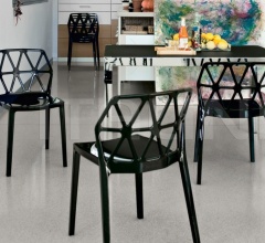 Итальянские Столы обеденные - Стол раздвижной KEY фабрика Calligaris