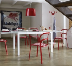 Итальянские Столы обеденные - Стол раздвижной KEY фабрика Calligaris