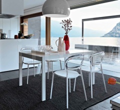 Итальянские Столы обеденные - Стол раздвижной KEY фабрика Calligaris