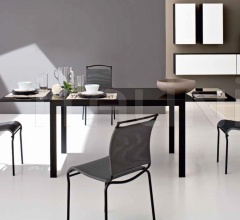 Итальянские Столы обеденные - Стол раздвижной KEY фабрика Calligaris