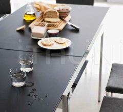 Итальянские Столы обеденные - Стол раздвижной KEY фабрика Calligaris