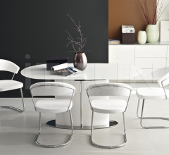 Итальянские Столы обеденные - Стол раздвижной ODYSSEY фабрика Calligaris