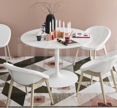 Итальянские Столы обеденные - Стол PLANET фабрика Calligaris