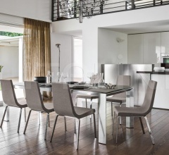 Итальянские Столы обеденные - Стол раздвижной ROYAL фабрика Calligaris