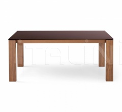 Итальянские Столы обеденные - Стол SIGMA GLASS фабрика Calligaris
