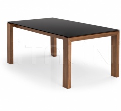 Итальянские Столы обеденные - Стол SIGMA GLASS фабрика Calligaris