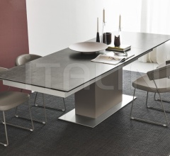 Итальянские Столы обеденные - Стол раздвижной SINCRO фабрика Calligaris