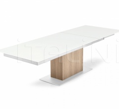 Итальянские Столы обеденные - Стол раздвижной SINCRO фабрика Calligaris