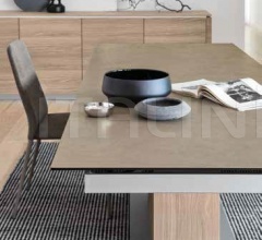 Итальянские Столы обеденные - Стол раздвижной SINCRO фабрика Calligaris