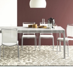 Итальянские Столы обеденные - Стол раздвижной SNAP CS/4085-ML фабрика Calligaris