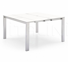 Итальянские Столы обеденные - Стол раскладной BARON X-TENSION фабрика Calligaris