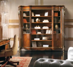 Итальянские Стеллажи - Книжный стеллаж LG-0237-N фабрика Arve Style