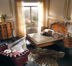 Итальянские Спальни - Тумбочка LG-0218-F фабрика Arve Style