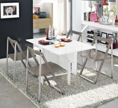 Итальянские Столы обеденные - Стол-трансформер SPAZIO фабрика Calligaris
