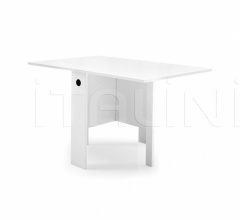 Итальянские Столы обеденные - Стол-трансформер SPAZIO фабрика Calligaris