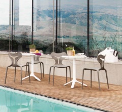 Итальянские Рестораны/Бары - Барный стол AREA T фабрика Calligaris