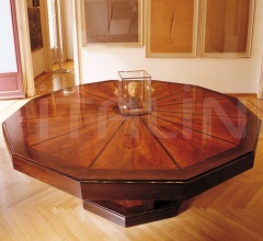 Стол обеденный FONTANA ROUND фабрика Mascheroni