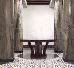 Стол обеденный FONTANA ROUND фабрика Mascheroni