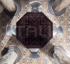 Стол обеденный FONTANA ROUND фабрика Mascheroni