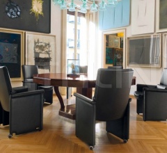 Стол обеденный FONTANA ROUND фабрика Mascheroni