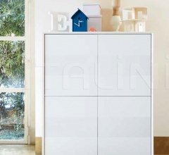 Итальянские Комоды - Шкаф-тумба PASSWORD фабрика Calligaris