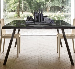 Итальянские Столы обеденные - Стол FRAME CS/4081-Q фабрика Calligaris