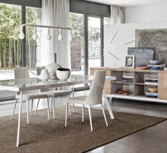 Итальянские Столы обеденные - Стол  FRAME CS/4081-R фабрика Calligaris