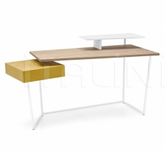 Итальянские Письменные столы - Стол LAYERS Итальянские Письменные столы - Стол LAYERS фабрика Calligaris