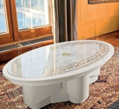 Итальянские Столики - Кофейный столик ETHOS Итальянские Столики - Кофейный столик ETHOS фабрика Mascheroni