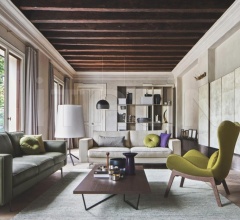 Итальянские Гостиная - Модульный диван SQUARE Итальянские Гостиная - Модульный диван SQUARE фабрика Calligaris