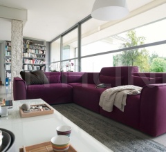 Итальянские Гостиная - Модульный диван ALAMEDA Итальянские Гостиная - Модульный диван ALAMEDA фабрика Calligaris