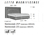 Кровать Magnificence Mascheroni