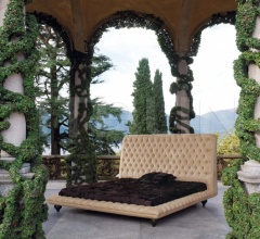 Кровать Piazzagrande Кровать Piazzagrande фабрика Mascheroni