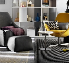 Итальянские Пуфы - Пуф ALMA Итальянские Пуфы - Пуф ALMA фабрика Calligaris