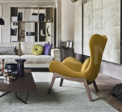 Итальянские Кресла - Кресло LAZY Итальянские Кресла - Кресло LAZY фабрика Calligaris