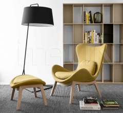 Итальянские Кресла - Кресло LAZY Итальянские Кресла - Кресло LAZY фабрика Calligaris