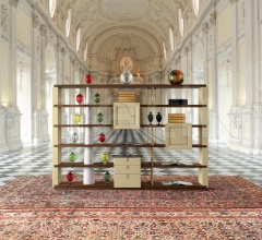 Книжный стеллаж CITY BALLET FIGURE LE Книжный стеллаж CITY BALLET FIGURE LE фабрика Mascheroni