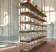 Книжный стеллаж CITY BALLET FIGURE FU Книжный стеллаж CITY BALLET FIGURE FU фабрика Mascheroni