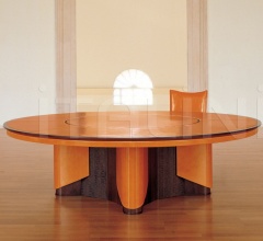 Итальянские Столы для конференц зала - Стол PLANET ROUND TABLE фабрика Mascheroni