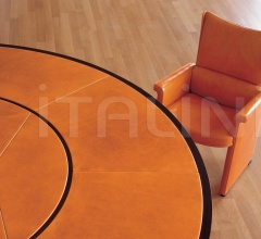 Итальянские Столы для конференц зала - Стол PLANET ROUND TABLE фабрика Mascheroni