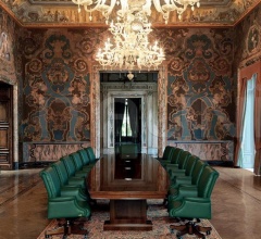 Итальянские Столы для конференц зала - Стол AD TABLE фабрика Mascheroni