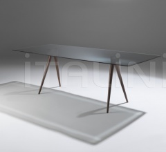 Итальянские Столы обеденные - Стол обеденный Balance фабрика Porada