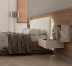 Кровать Bed45 фабрика Zalf