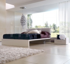 Кровать Minimal фабрика Zalf