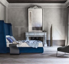 Итальянские Кровати - Кровать Basket alto фабрика Bonaldo